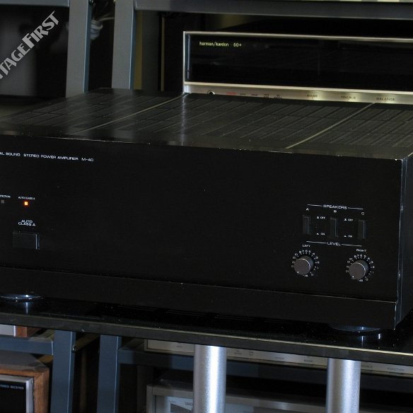 M 40 AudioVintageFirst M 40 AudioVintageFirst